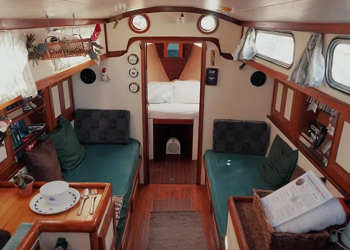 بوتيل Cozy Marina Sleepaboard - Sail Away Lisboa