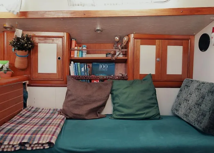 بوتيل Cozy Marina Sleepaboard - Sail Away Lisboa